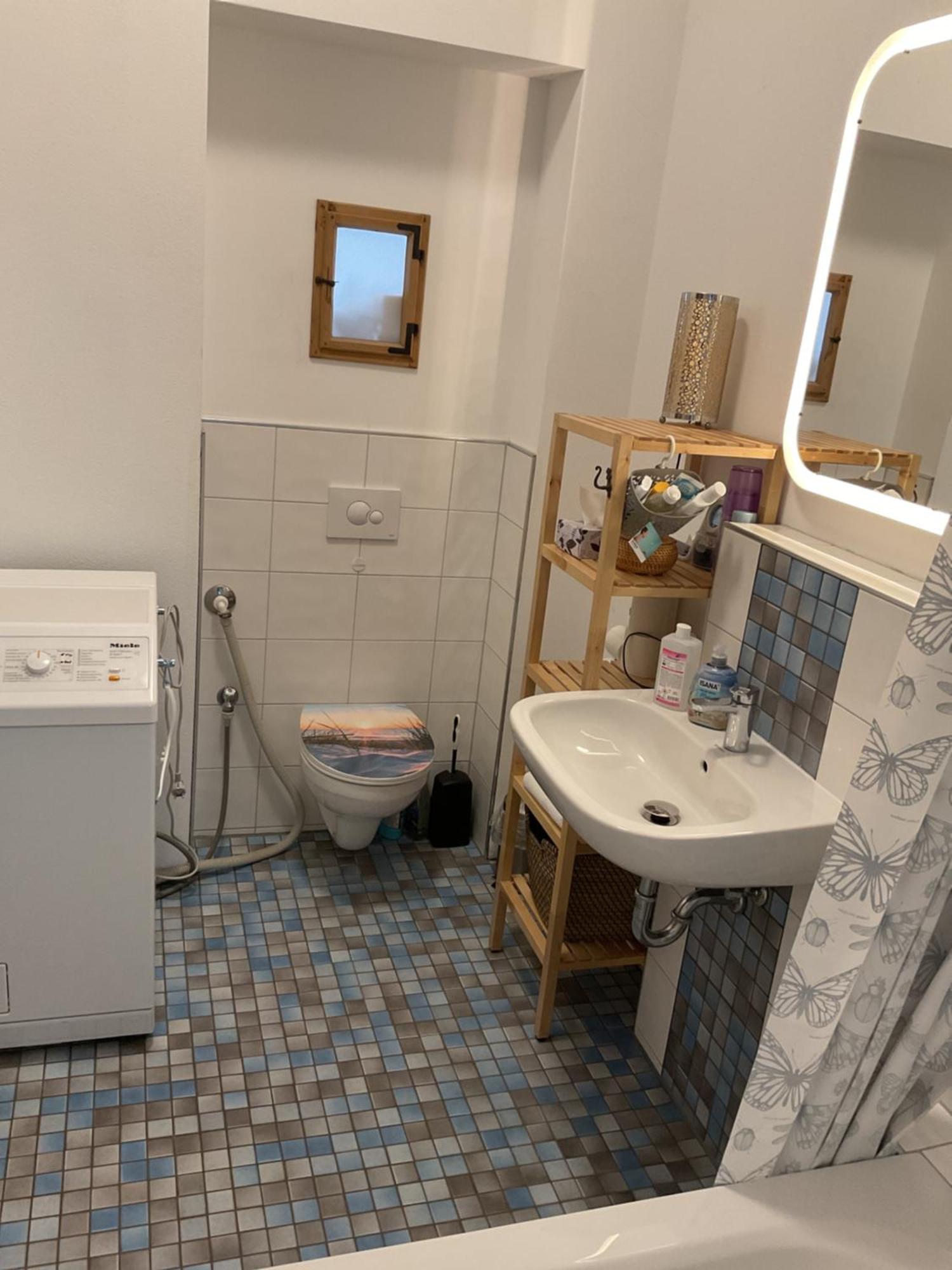 Ferienwohnung Von Der Herzogshoehe ,Wifi, Netflix, Parkplatz, Kamin, Fussbodenheizung, Thermomix, Babybett ケムニッツ エクステリア 写真